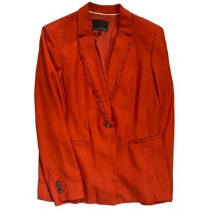 Banana Republic Women's Burnt Orange Blazer